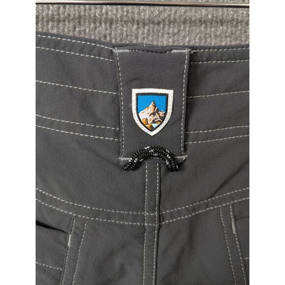 Kuhl Mens Renegade Shorts Mens 34x12 Stretch Nylon Hiking Charcoal Cargo - Picture 8 of 13
